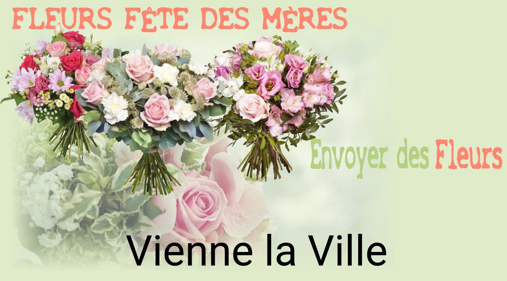 Bouquet de Fête des Mères livré à Vienne-la-Ville